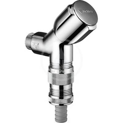 SCHELL Comfort Šikmý přístrojový ventil, chrom (033900699)