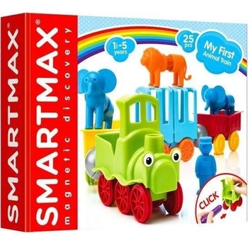 SmartMax Môj prvý vláčik so zvieratkami