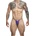 Justin+Simon Classic G-String Bulge Purple L/XL