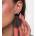 Jewelry & watches обеци JEWELRY & WATCHES - Black Boho Hoops - B128