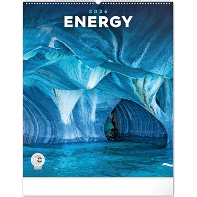 nástěnný Energie 48 x 56 cm 2026 – Zboží Mobilmania
