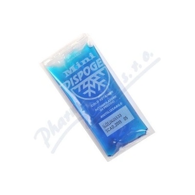 Dispotech Dispogel Mini 5x11.5 cm studený teplý obklad