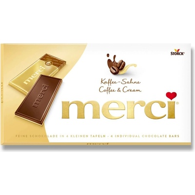 Merci Čokoláda kávová 100 g
