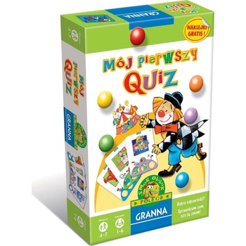 Granna My First 2020 Quiz Game Настолна игра (03765)