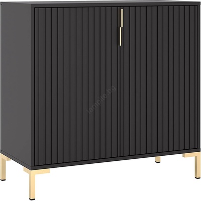 Wipmeb Sp. z o. o Комод flop черен (wm0127)