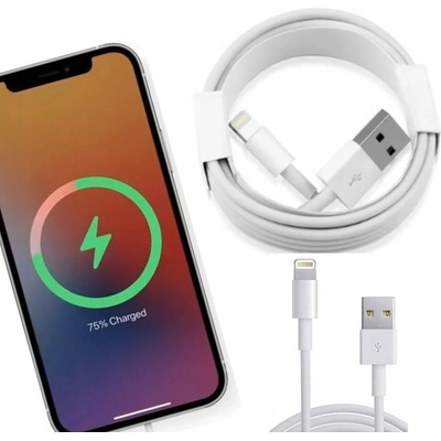 Apple mxly2zm/a Lightning - USB 2.0 1m originální, Lightning na USB 2.0, 1m – Zboží Mobilmania