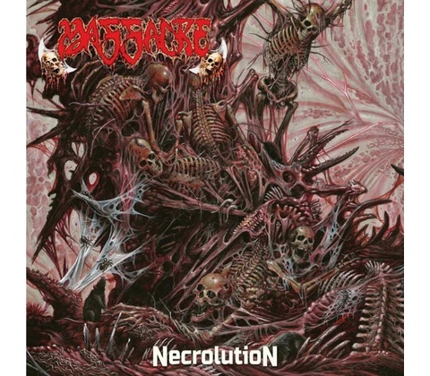 Massacre Necrolution CD