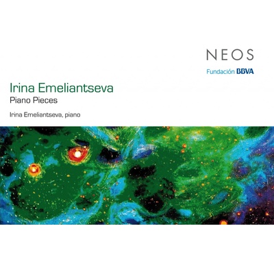 Irina Emeliantseva - Piano Pieces CD