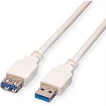 Roline Cable USB3.0 A-A M/F, 1.8m, Value 11.99. 8978 (11.99.8978)