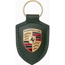 Přívěsek na klíče Porsche Crest Keyring petrolejová zelená