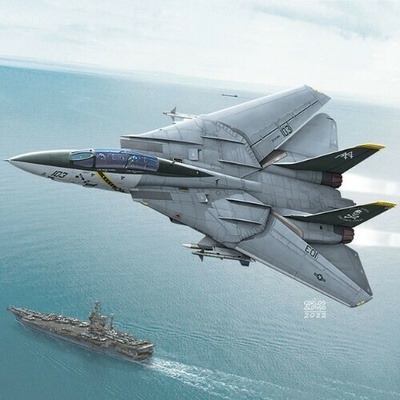 Academy 12578 F-14B VF-103 Jolly Rogers 1:72