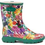 Aigle Дамски гумени ботуши Aigle Women's Alya Print Wellington boots - Gardeny Pr - размер 40 (EU) (131-0214-0215)