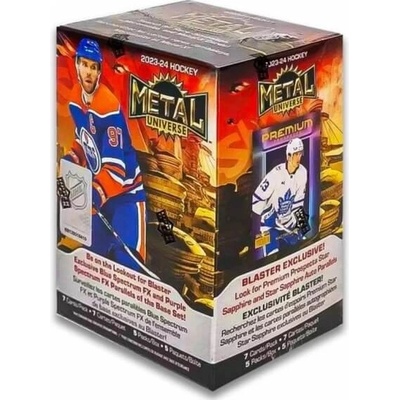 Upper Deck 2023-2024 NHL Skybox Metal Universe Hockey Blaster Box