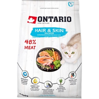 ONTARIO Cat Hair & Skin 2 kg