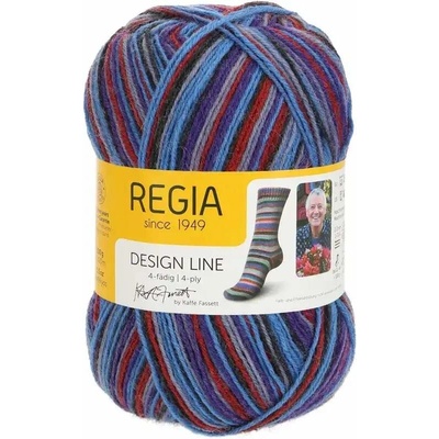Regia 4-Ply Design line 3862 Blue Velvet