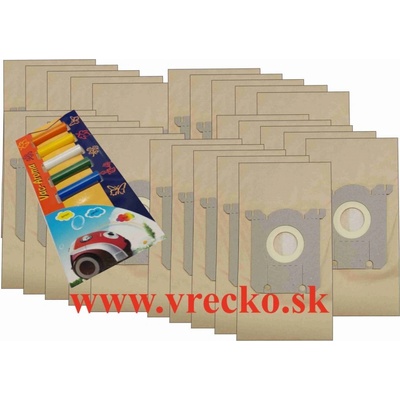 K&M Electrolux E-200 B Univerzálne S-bag voně a vrecka papierové 5 + 25 ks