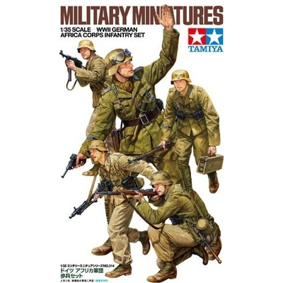 Tamiya Nemecká pechota "Africa Corps1:35