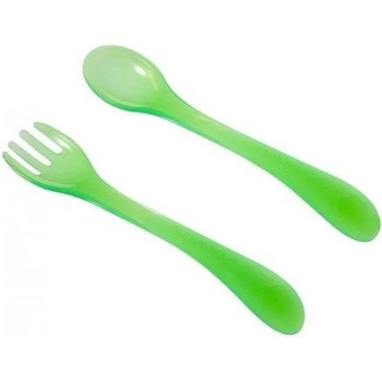 Baby-Nova Baby Nova Прибори за хранене- зелени (34336)