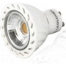 Ledin LED žárovka 5W COB GU10 380lm Teplá bílá