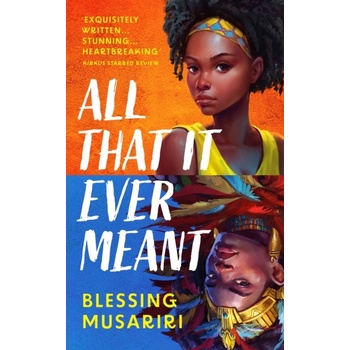 All That It Ever Meant - Blessing Musariri