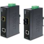 PLANET IFT-802T - 10-100Base-TX към 100Base-FX Индустриален медиа конвертор - 2-15-20 км (IFT-802T)