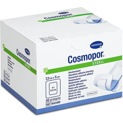 Cosmopor rychloobvaz sterilní 7.2 x 5 cm 10 ks – Zbozi.Blesk.cz