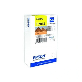 Epson T7014 глава и патрон за мастиленоструен принтер 1 броя Оригинал Жълт (C13T70144010) (C13T70144010)