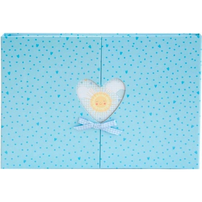Fotoalbum 35x24 Artebene Hearts - modré