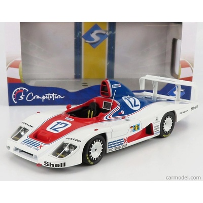 Solido Porsche 936 2.1l Turbo Team Essex Motorsport N 12 24h Le Mans 1979 J.ickx B.redman J.barth Bílá Červená Modrá 1:18
