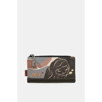 Anekke ДИЗАЙНЕРСКИ ИСПАНСКИ ПОРТФЕЙЛ С rfid ЗАЩИТА anekke heartbeat