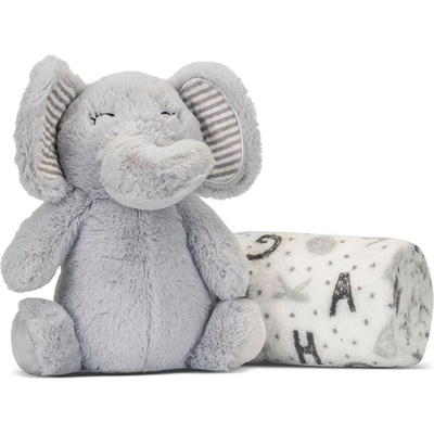 Lorelli Nappy ОДЕЯЛО БЯЛО СЪС СИВО СЛОНЧЕ (3800166122212)