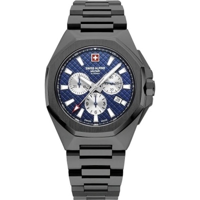 Grovana Мъжки часовник Swiss Alpine Military Typhoon Chrono SAM7005.9175 (55461)