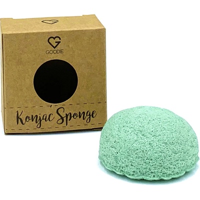 Goodie Konjac houbička Zelený čaj – Zboží Dáma