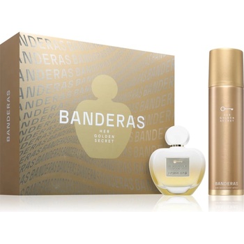 Antonio Banderas Her Golden Secret подаръчен комплект за жени 1 бр. woman
