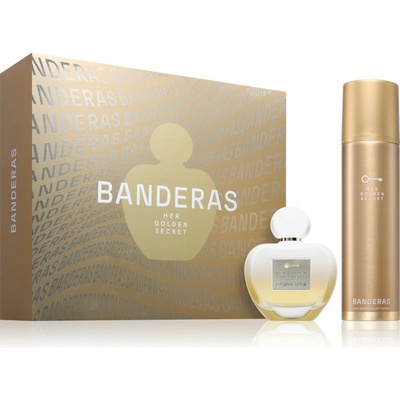 Antonio Banderas Her Golden Secret подаръчен комплект за жени 1 бр. woman