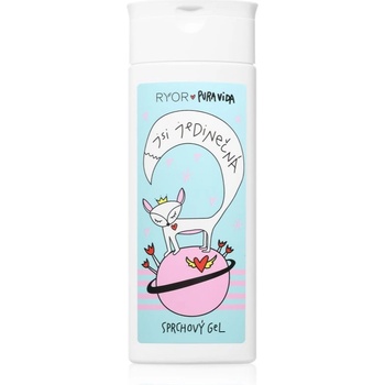 Ryor PuraVida Jsi jedinečná душ гел 3 в 1 аромати Citrus Spirit 200ml