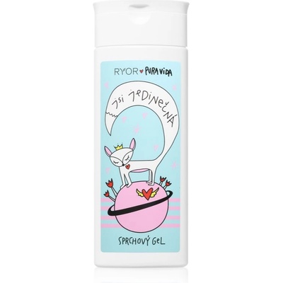 Ryor PuraVida Jsi jedinečná душ гел 3 в 1 аромати Citrus Spirit 200ml