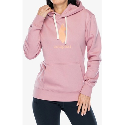 Cotopaxi Llama Pullover Hoodie rose