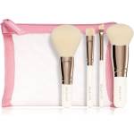BrushArt Basic On-the-go Glam mini make-up brush set комплект за пътуване с четки и чантичка мини