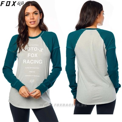 FOX tričko Phased Raglan dlhý rukáv