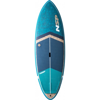 Paddleboard NSP DC Surf Wide 8'7