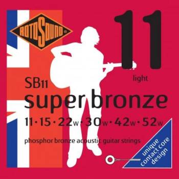 Image 1 of ROTOSOUND Струни за акустична китара rotosound - Модел sb11