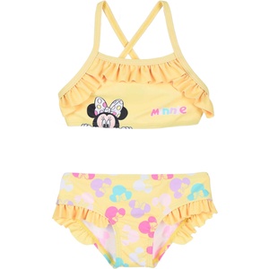 Kids movie heroes Бански 2 части minnie (ez05008-yellow)