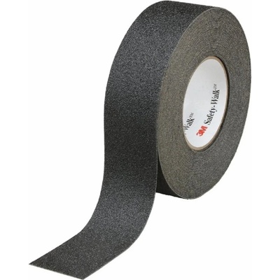 3M SafetyWalk 610 Univerzálna protišmyková páska 25 mm x 18,3 m čierna