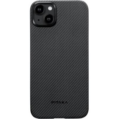 Pitaka MagEZ 4 1500D iPhone 15 Plus čierne/sivé twill