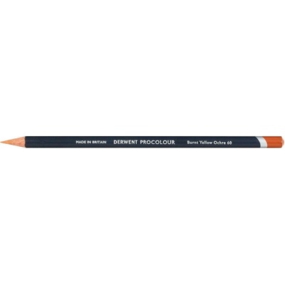Derwent 10464_BUR2 Procolour umělecké pastelky kusové 1 ks Burnt yel ochre 60