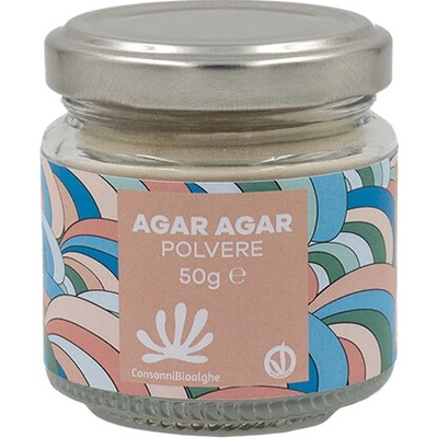 Agar Agar prášek ConsonniBioalghe 50 g