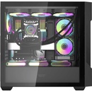 darkFlash DS900 Mesh Black +4 fans