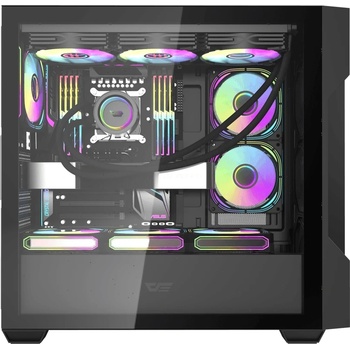 darkFlash DS900 Mesh Black +4 fans