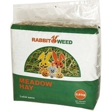 RabbitWeed Seno lúčna 0,6 kg 1,9 l